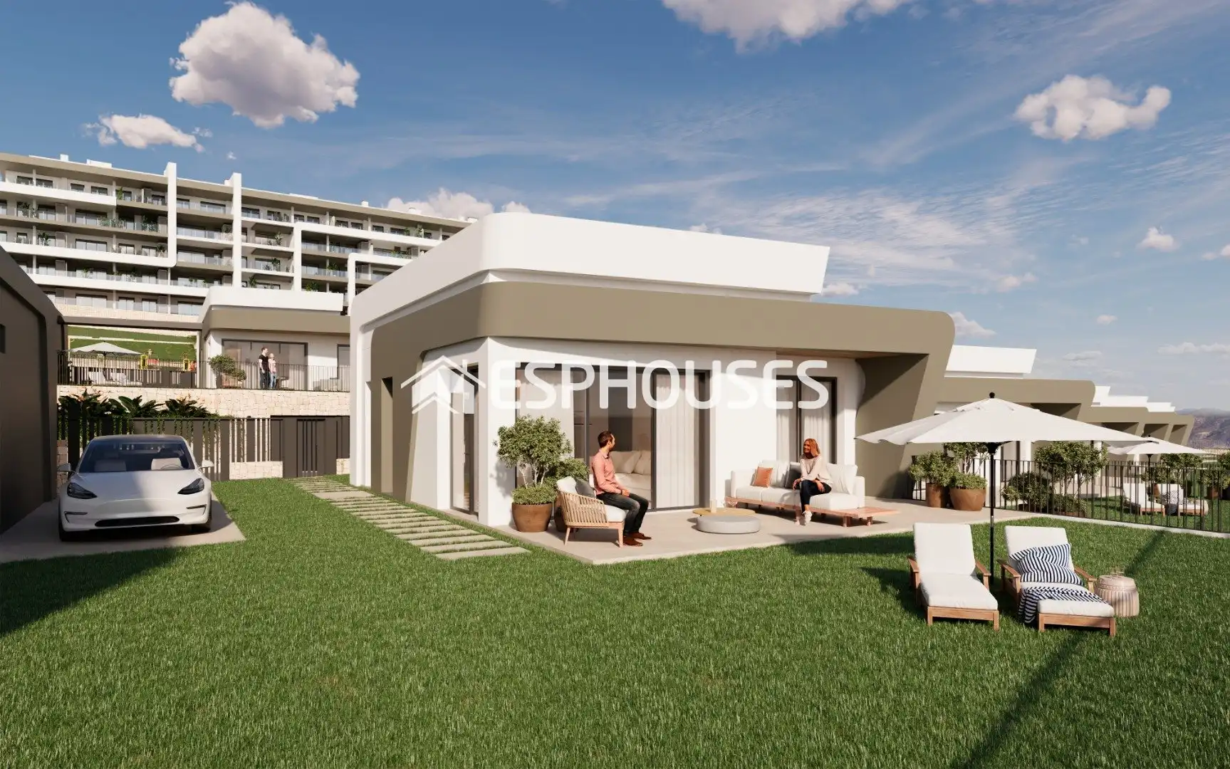 Casa con terrazza in vendita a Bonalba - Cotoveta, imagen 3