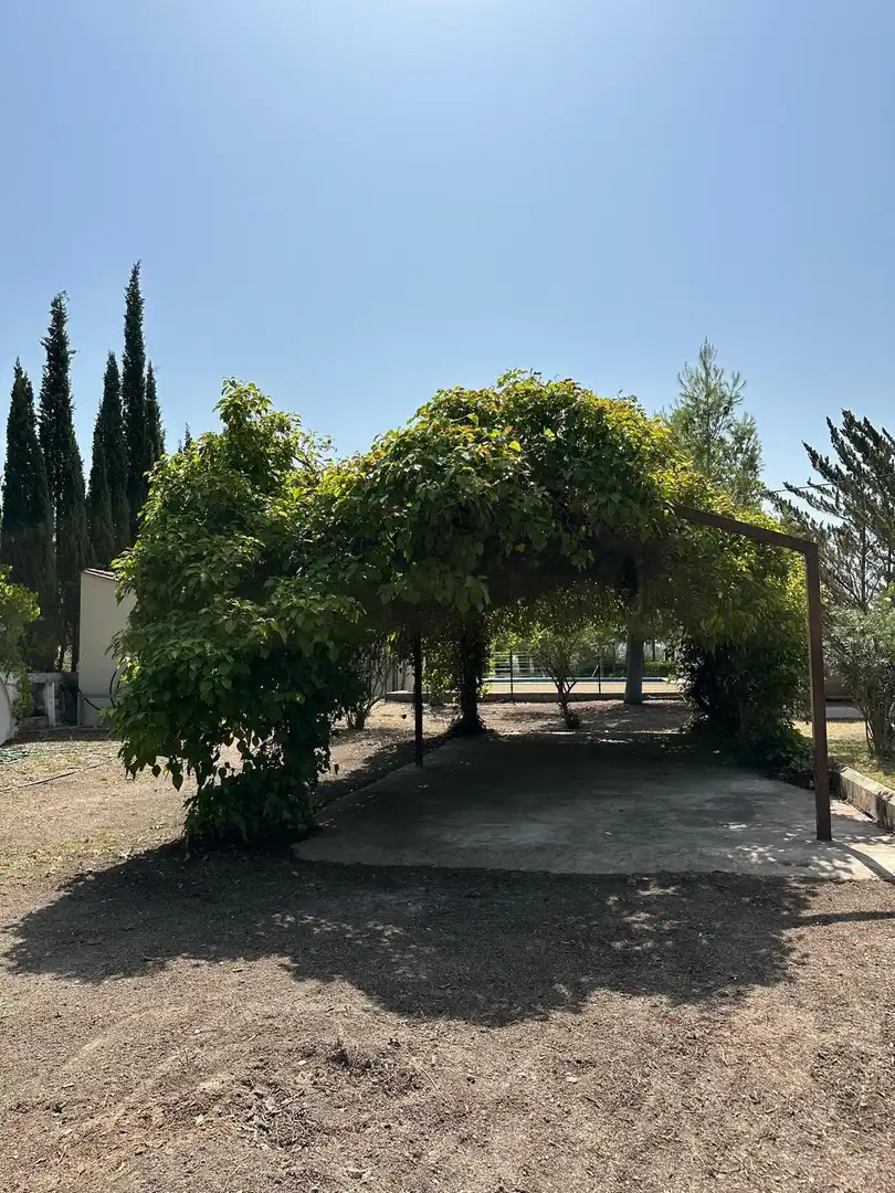 Garden of Houses for sale in Muro de Alcoy  with Heating, Swimming Pool and Furnished