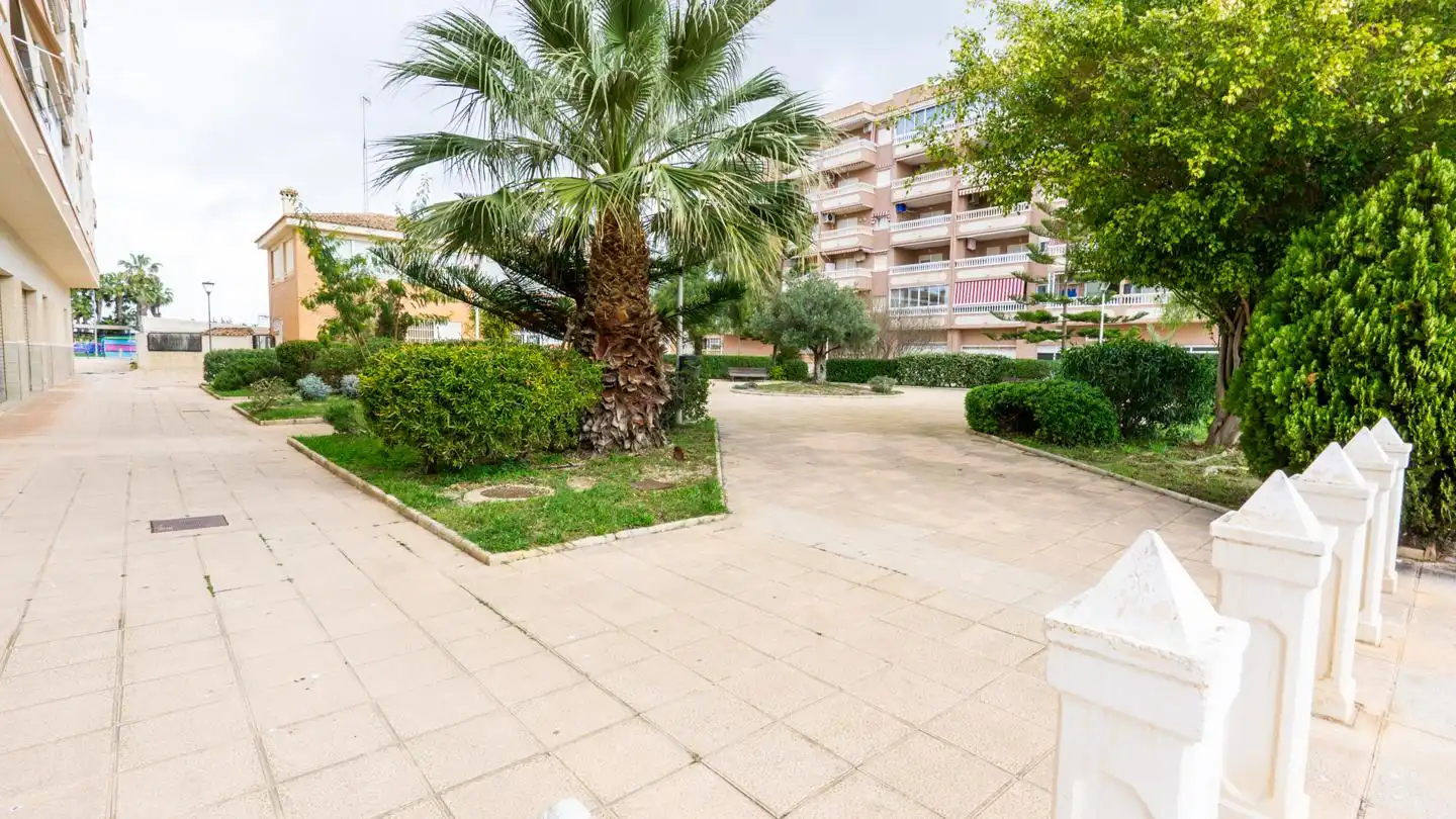 Parking of Flat for sale in Santa Pola  with Terrace and Furnished