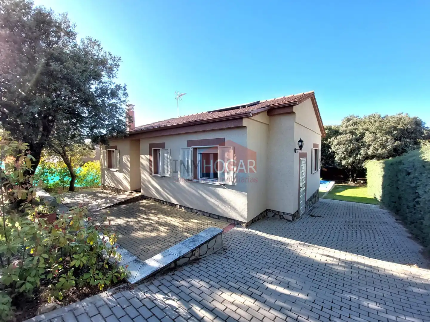 Vista exterior de Casa o chalet en venta en Maello con Calefacción, Jardín privado y Terraza