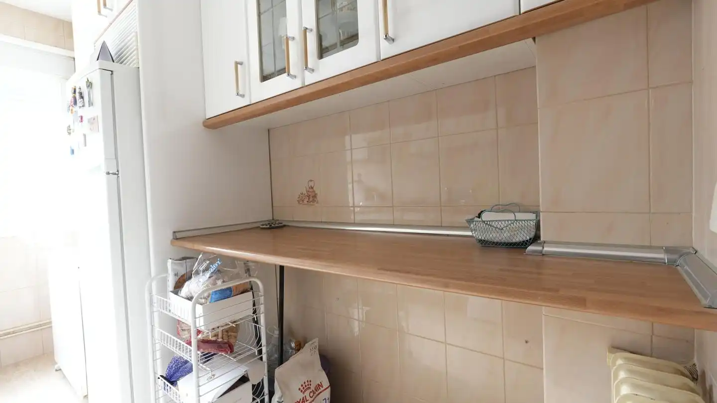 Cuina de Pis en venda en Madrid amb Aire condicionat i Terrassa