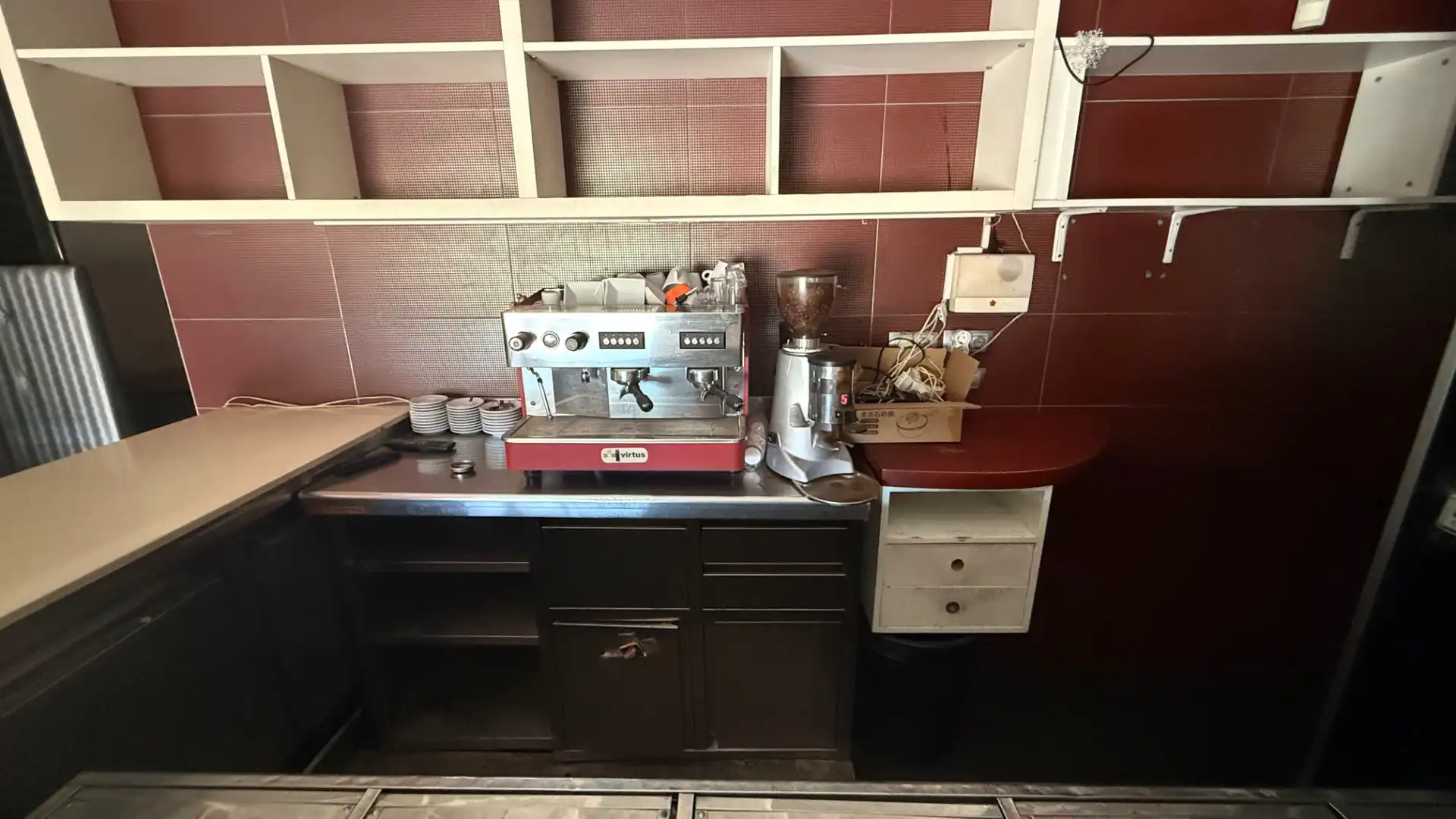 Cocina de Local de alquiler en Sabadell