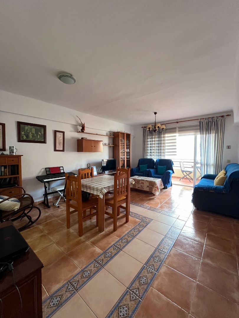 Sala d'estar de Pis en venda en Málaga Capital amb Terrassa i Moblat