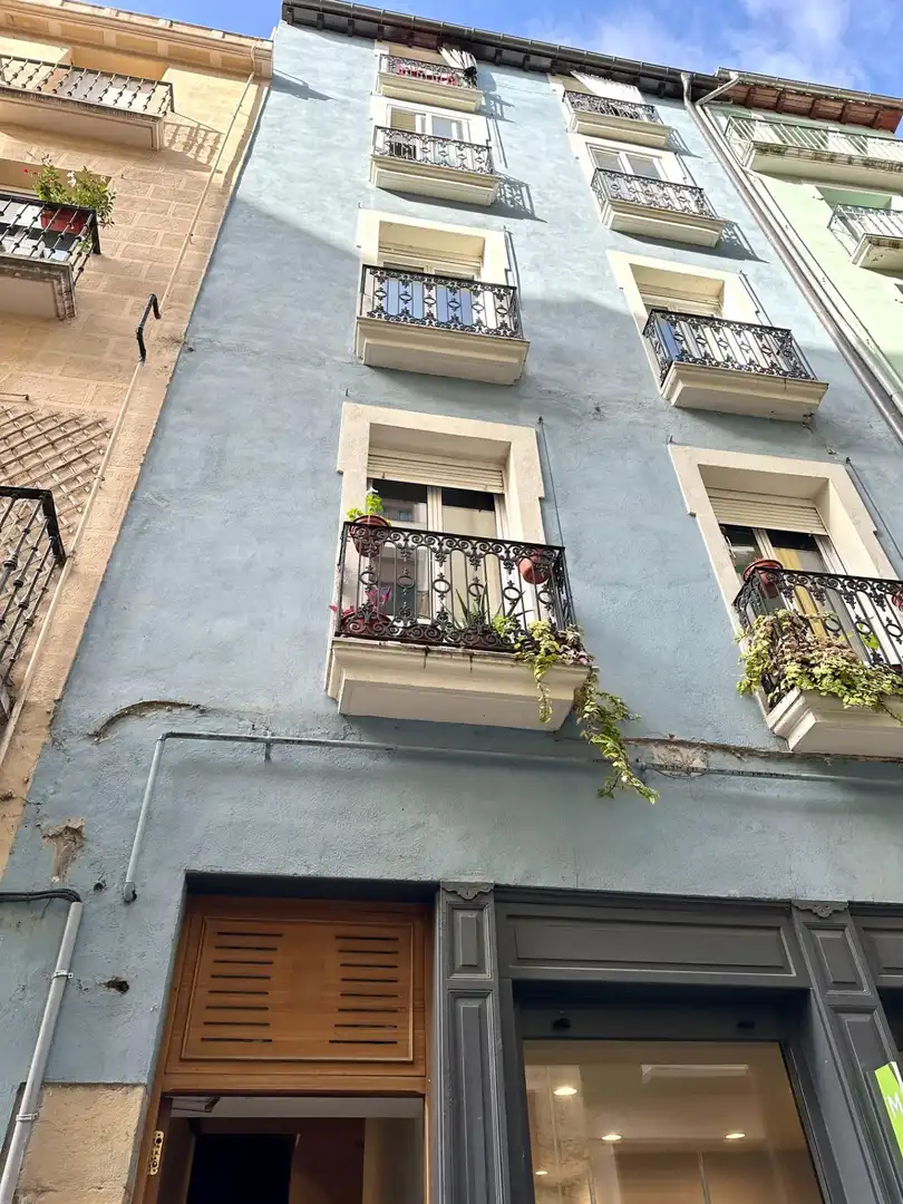 Balcony of Flat for sale in  Pamplona / Iruña  with Heating, Storage room and Balcony
