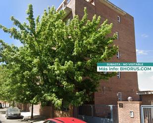 Vista exterior de Àtic en venda en  Madrid Capital amb Jardí privat i Piscina