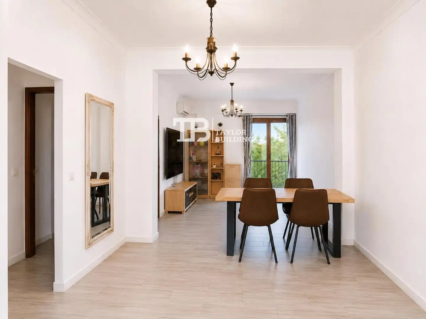Comedor de Piso en venta en  Palma de Mallorca con Aire acondicionado, Calefacción y Terraza