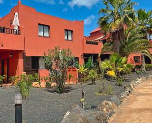 Exterior view of Flat for sale in La Oliva  with Air Conditioner, Terrace and Community pool