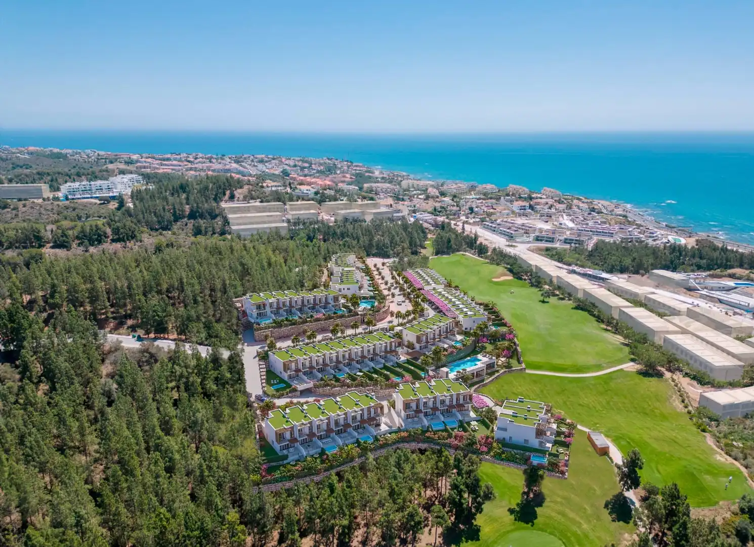 Maison mitoyenne avec piscine à vendre à El Faro de Calaburra - Chaparral, imagen 15