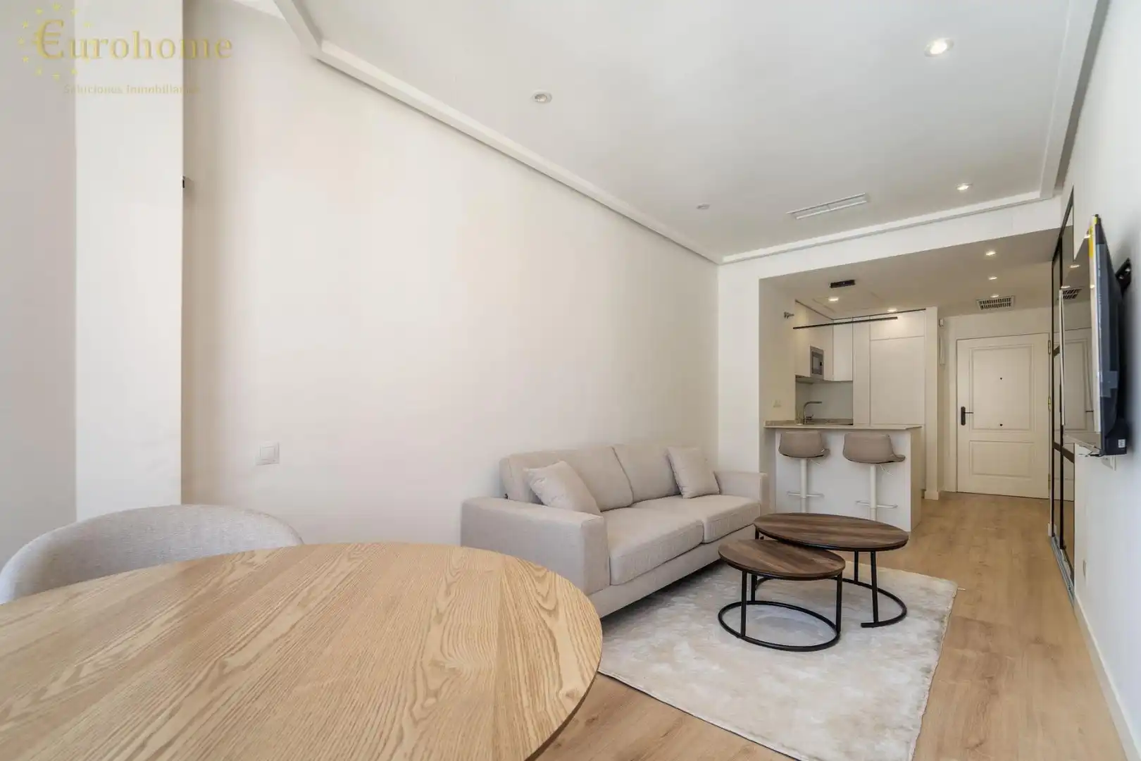 Wohnzimmer von Wohnung zum Verkauf in Madrid mit Klimaanlage, Heizung und Abstellraum