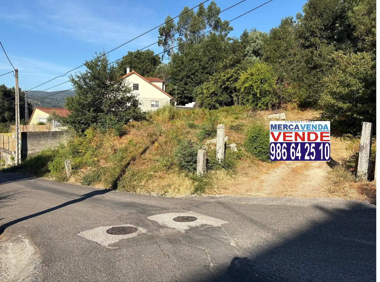 Terreno residencial en venta en Ponteareas