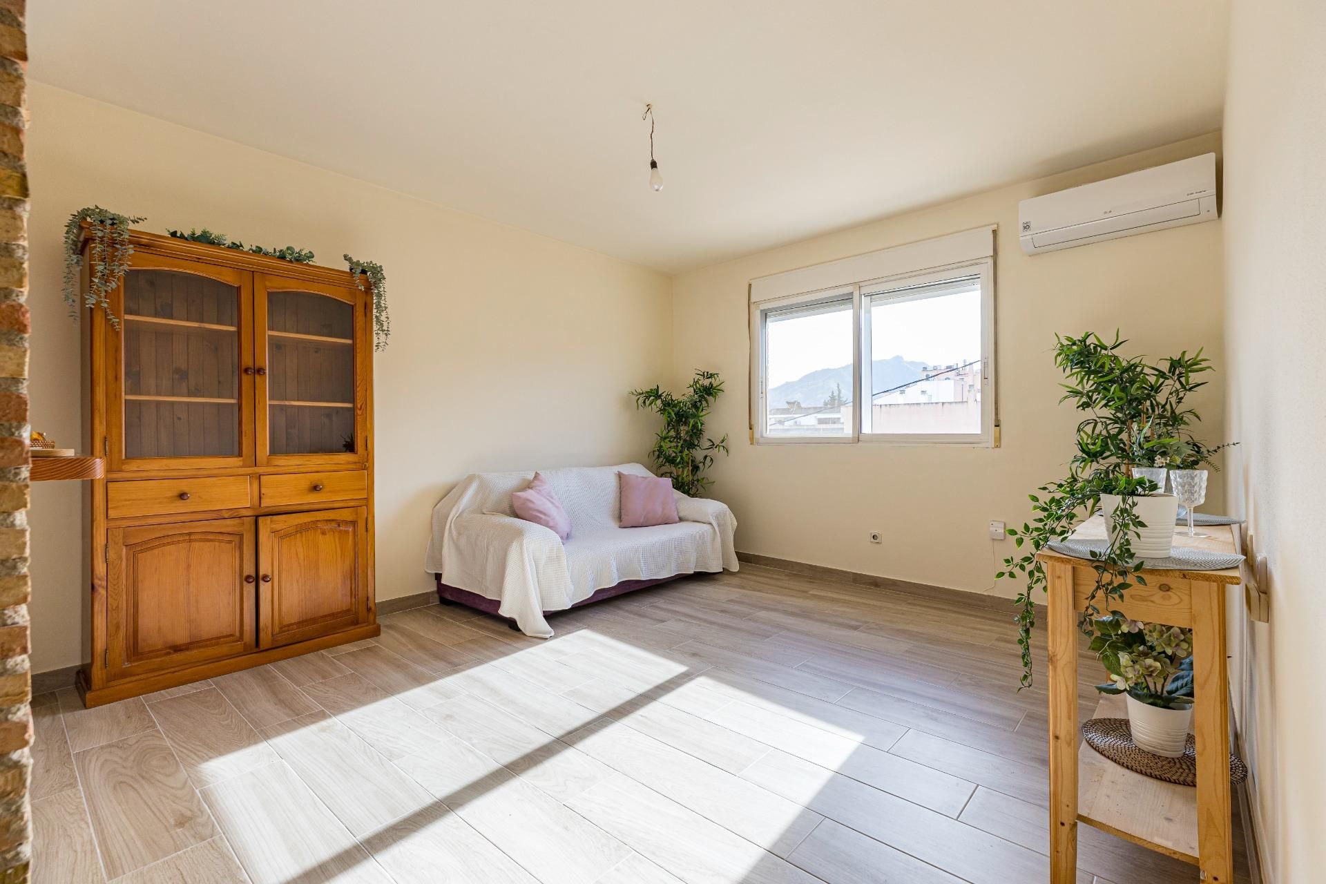 Bedroom of Flat for sale in  Murcia Capital  with Air Conditioner and Storage room