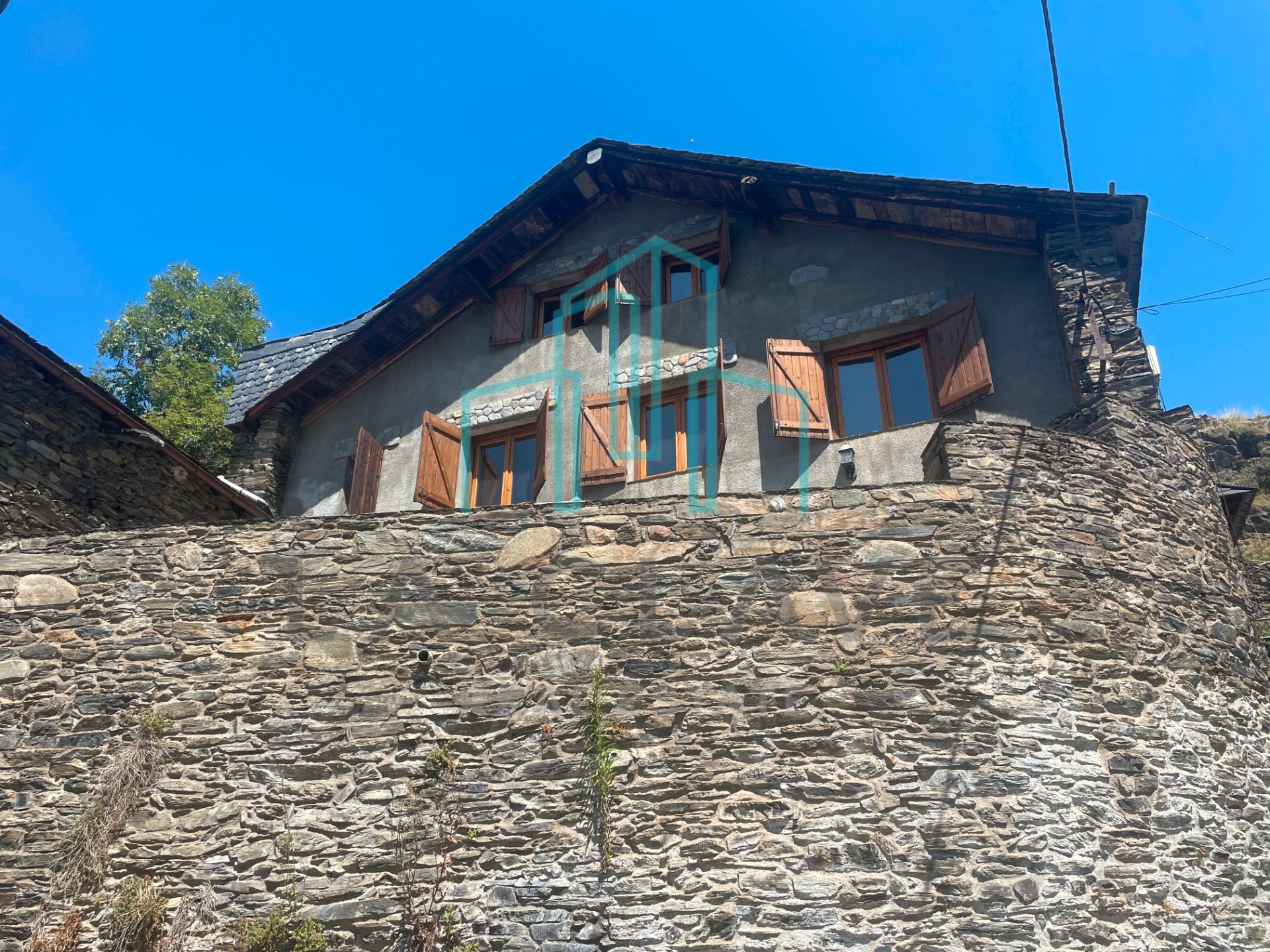 Exterior view of House or chalet for sale in Vall de Cardós  with Heating, Parquet flooring and Terrace