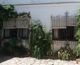 Exterior view of House or chalet for sale in El Puerto de Santa María  with Storage room