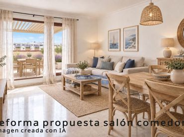 Ático con ascensor en venta en America