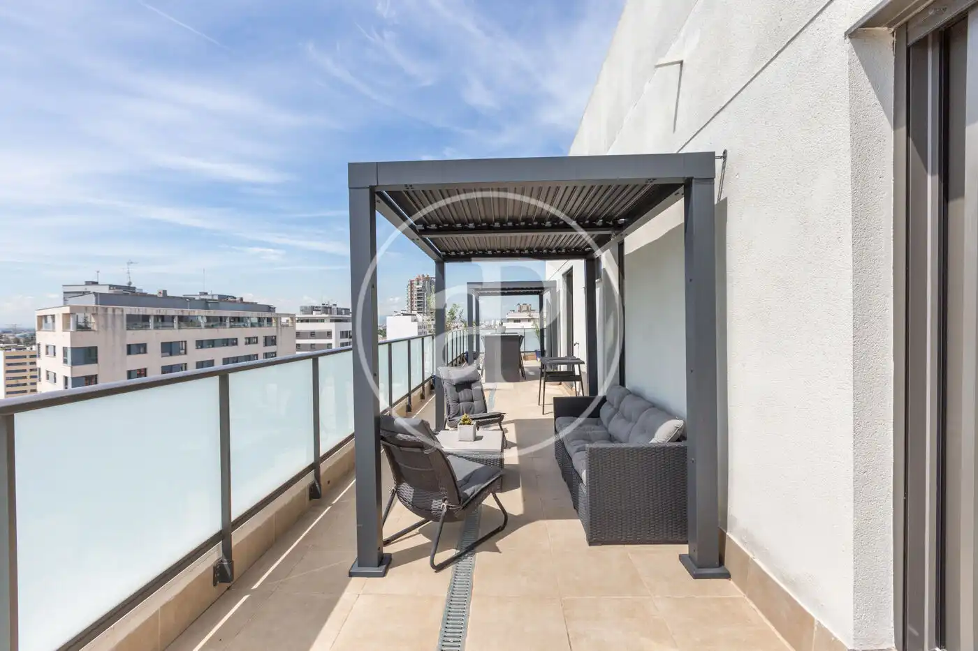 Terraza de Ático en venta en Valencia con Aire acondicionado, Calefacción y Terraza