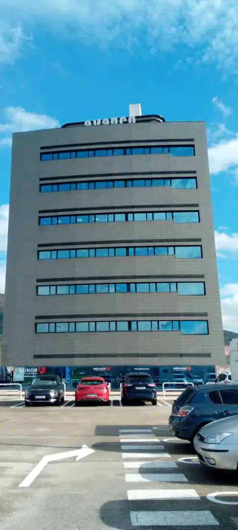 Vista exterior de Oficina de alquiler en Berrioplano / Berriobeiti con Aire acondicionado y Calefacción