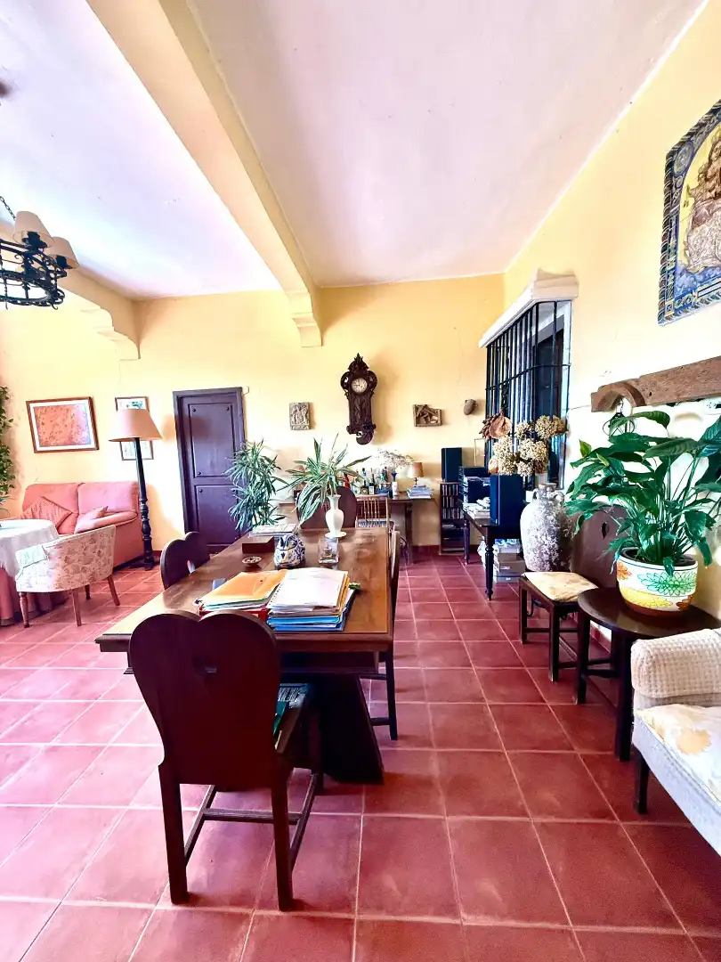 Comedor de Casa o chalet en venta en Algeciras con Jardín privado, Terraza y Piscina