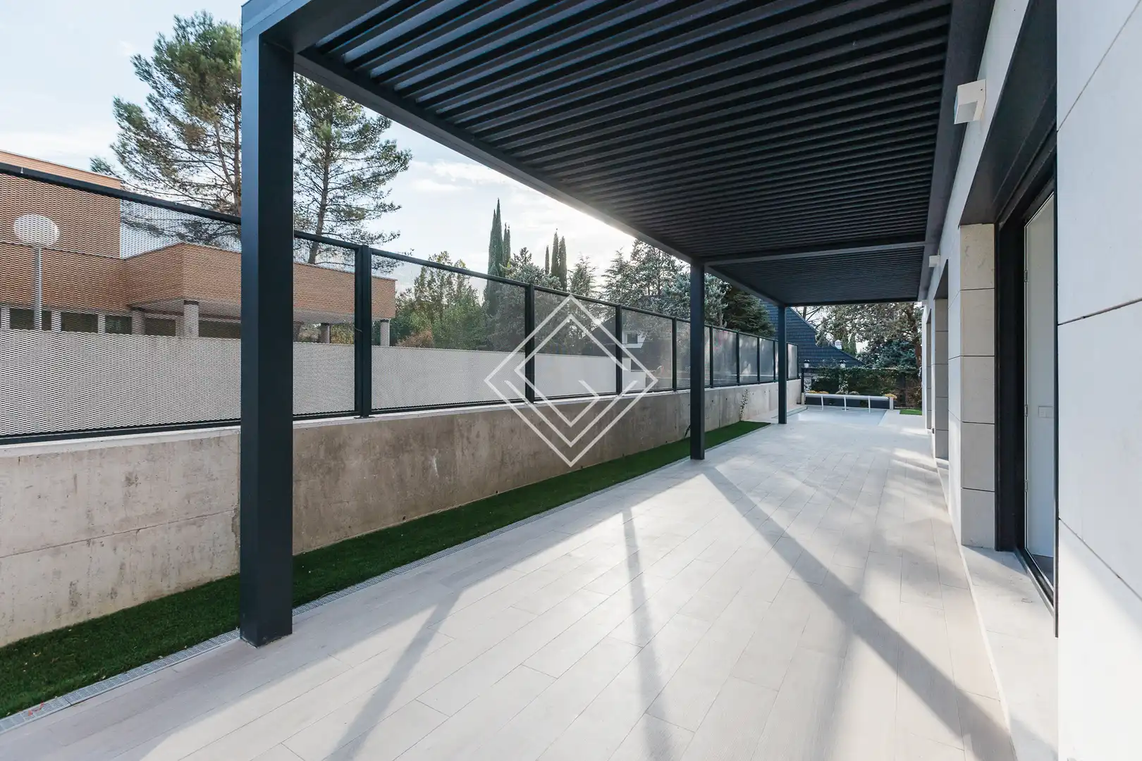 Terraza de Dúplex en venta en Madrid con Aire acondicionado, Terraza y Trastero