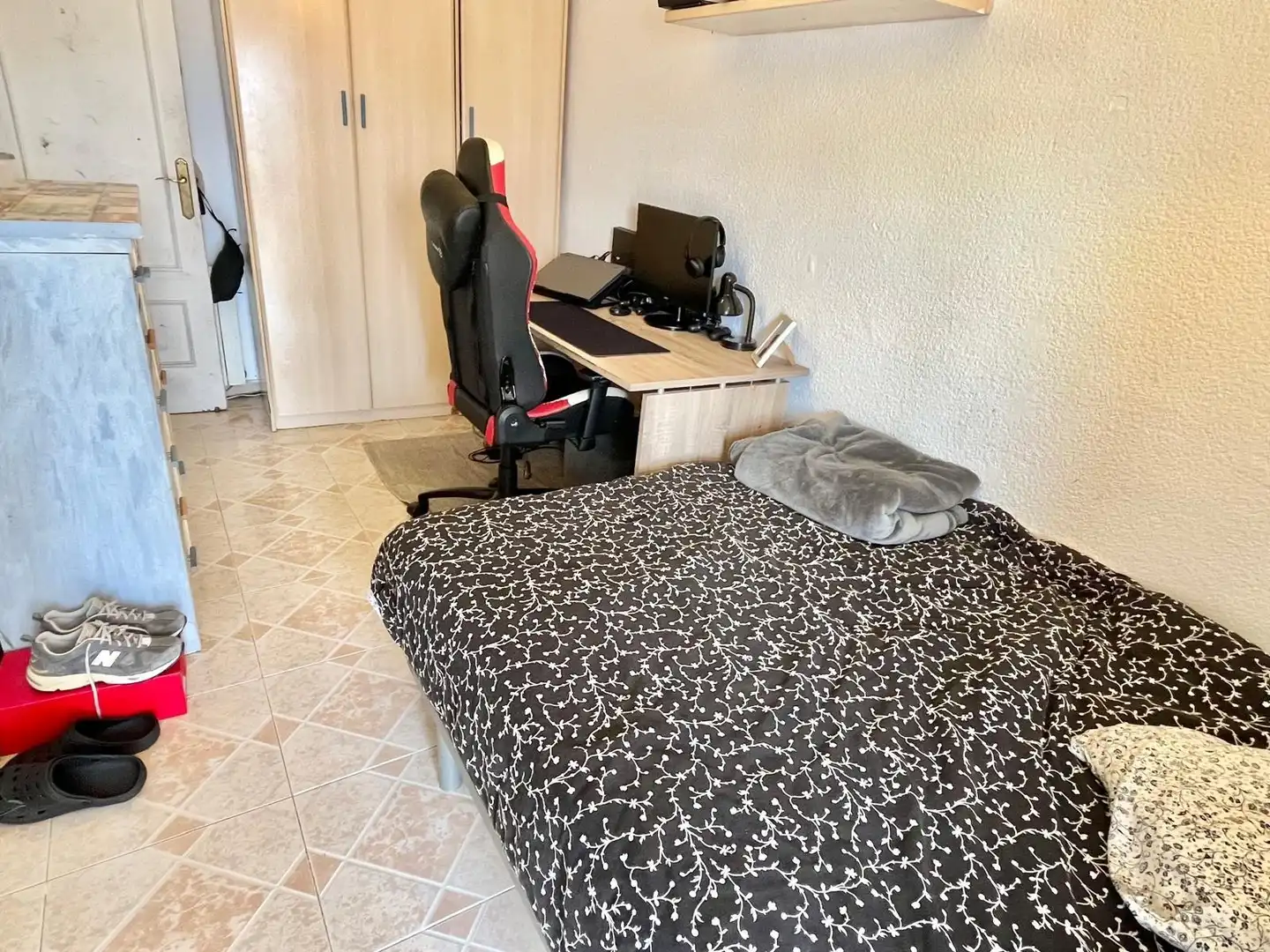 Bedroom of Attic for sale in Ripollet  with Air Conditioner, Heating and Balcony