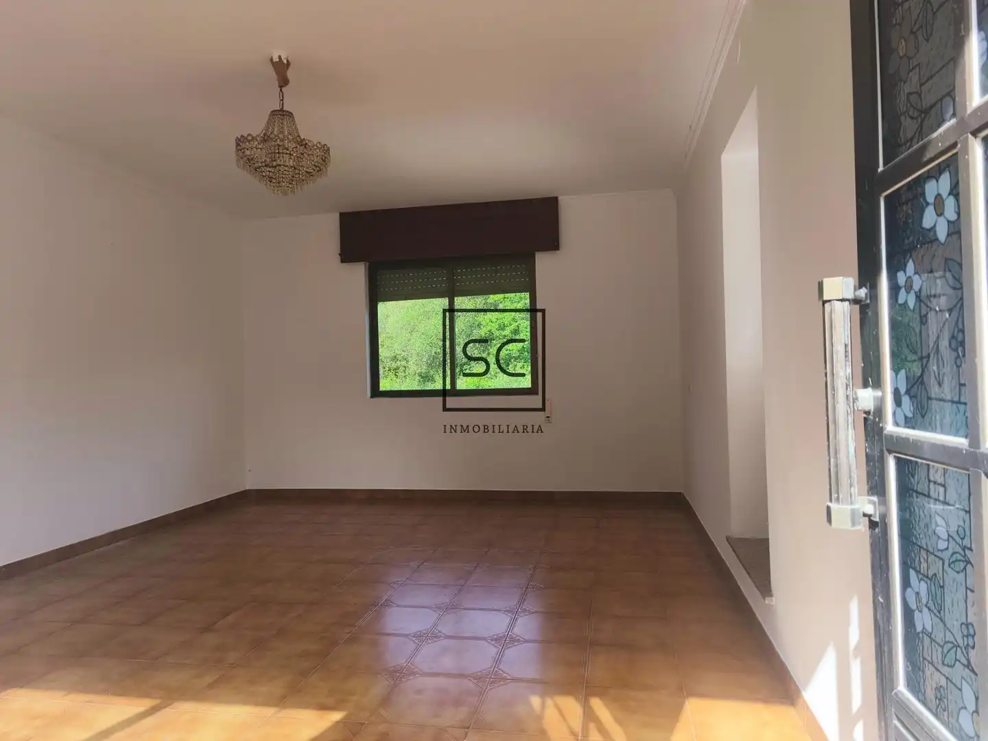 Sala de estar de Casa o chalet en venta en Cedeira con Balcón
