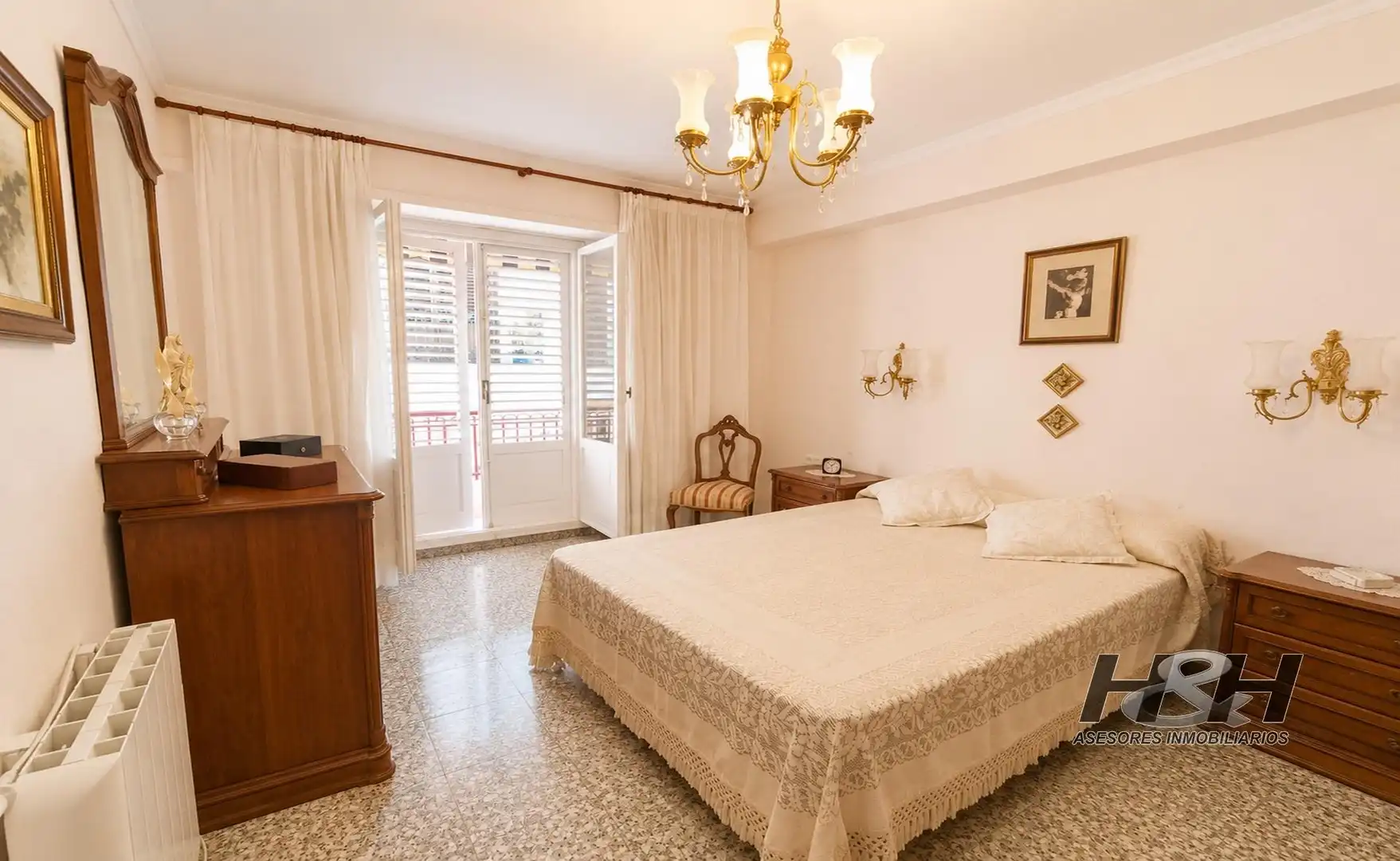 Habitación de Piso en venta en Godella con Aire acondicionado y Balcón