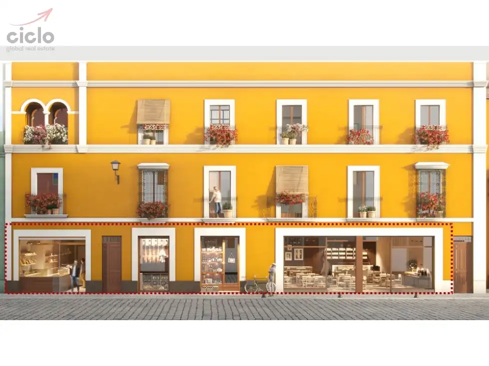 Gewerbefläche zum Verkauf in Casco Antiguo