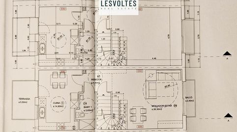 Foto 3 de Casa adosada en venda a Carrer Montgrí, Forallac, Girona