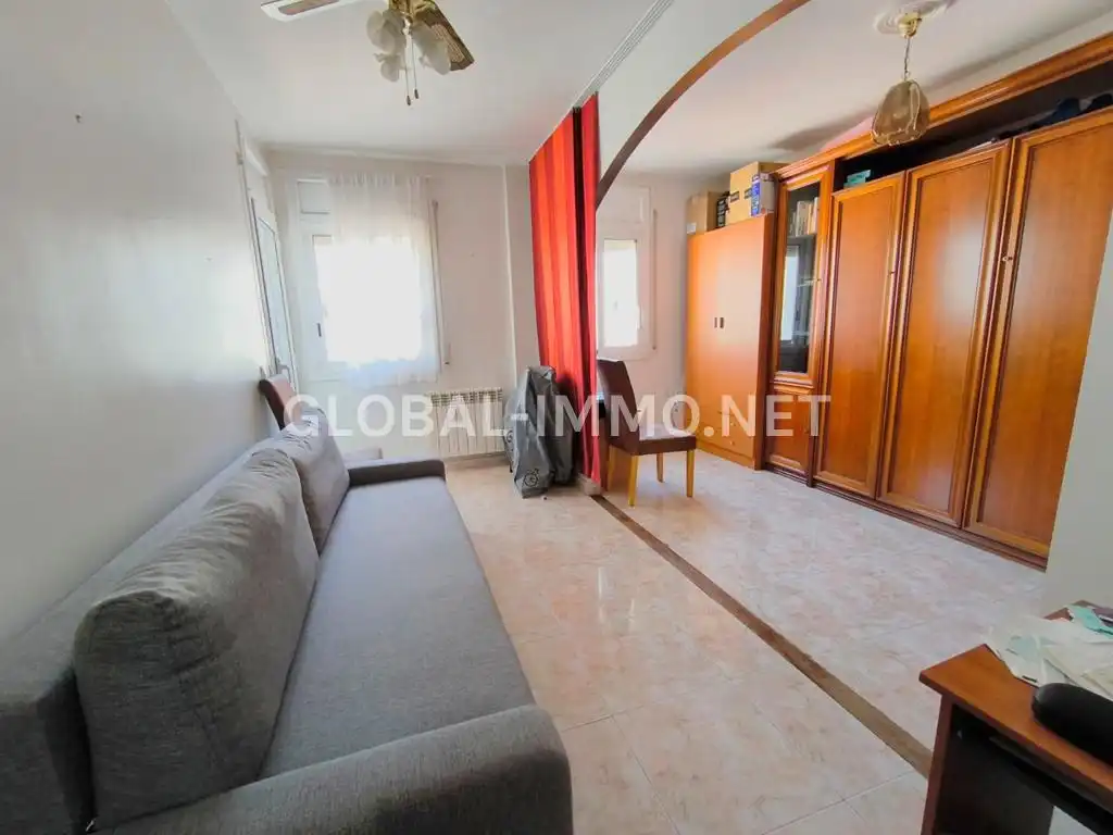 Living room of Apartments for sale in Roses  with Air Conditioner, Heating and Terrace