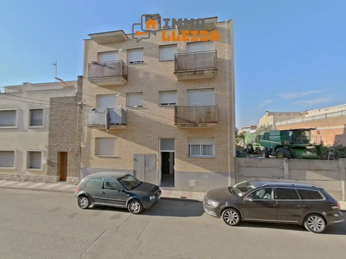 Exterior view of Flat for sale in Cervera  with Heating, Storage room and Balcony