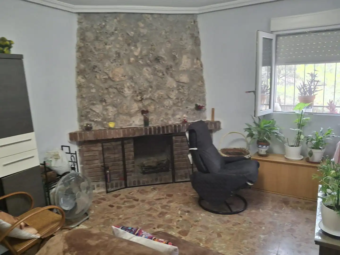 Sala d'estar de Casa o xalet en venda en Renera