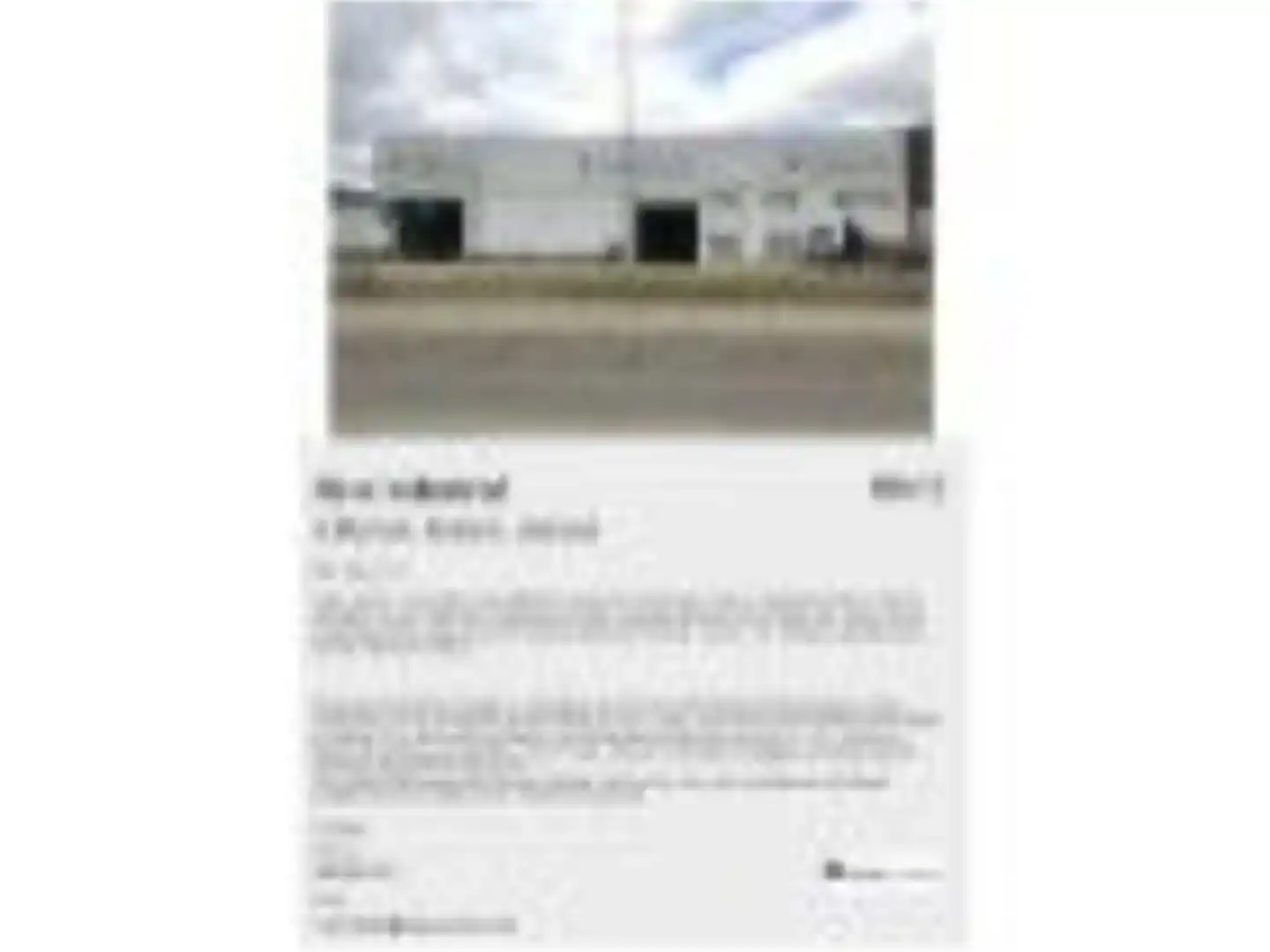 Exterior view of Industrial buildings for rent in Sollana