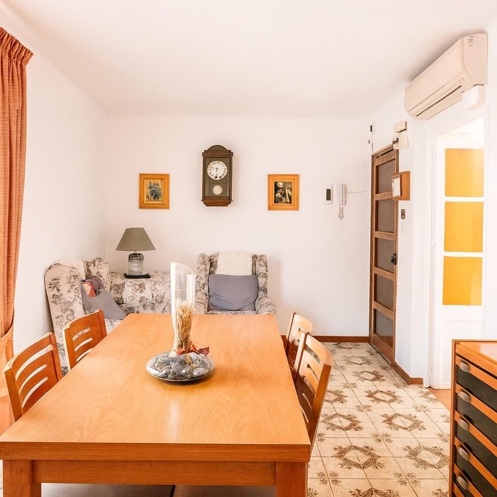 Dining room of Flat to rent in  Palma de Mallorca  with Air Conditioner and Alarm