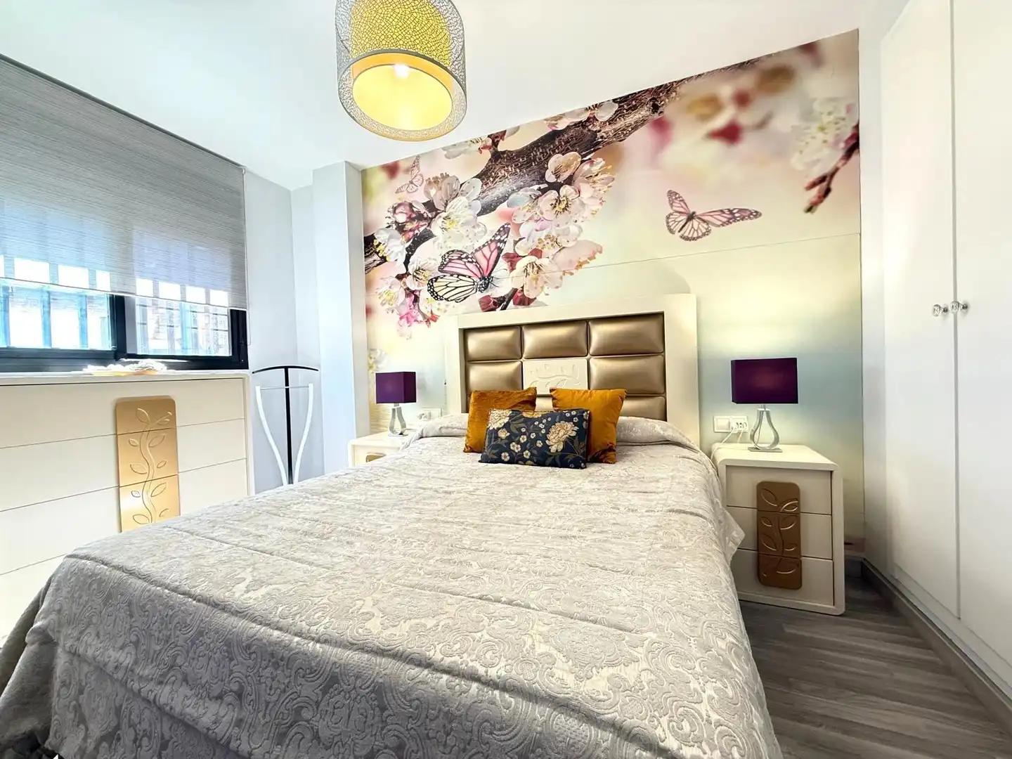 Bedroom of Detached homes for sale in Molina de Segura  with Air Conditioner, Private garden and Community pool