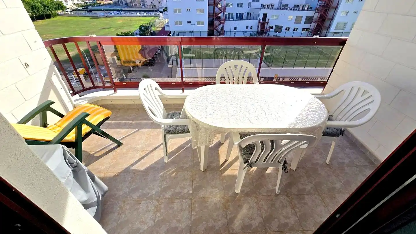 Terrasse von Wohnung zum Verkauf in Gandia mit Klimaanlage, Terrasse und Möbliert