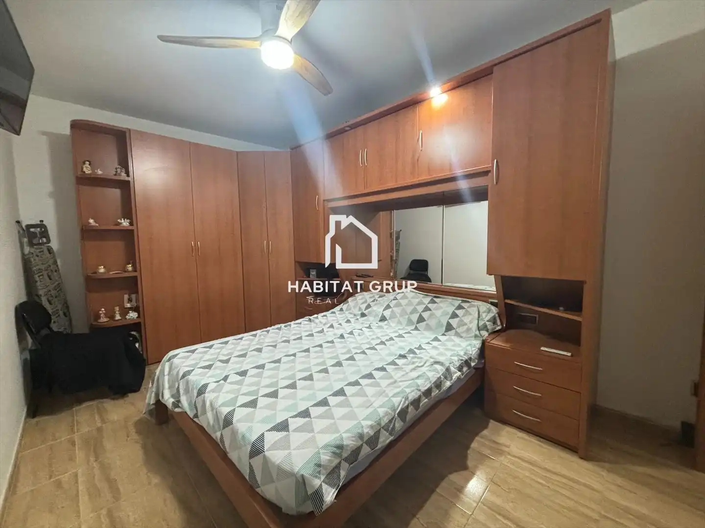 Schlafzimmer von Haus oder Chalet zum Verkauf in Tordera mit Heizung, Privatgarten und Terrasse