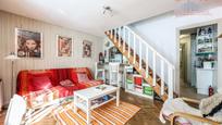 Living room of Single-family semi-detached to rent in  Madrid Capital  with Air Conditioner, Heating and Parquet flooring