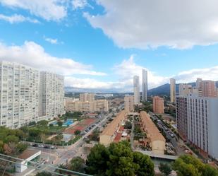 Exterior view of Flat to rent in Benidorm  with Terrace, Furnished and Community pool