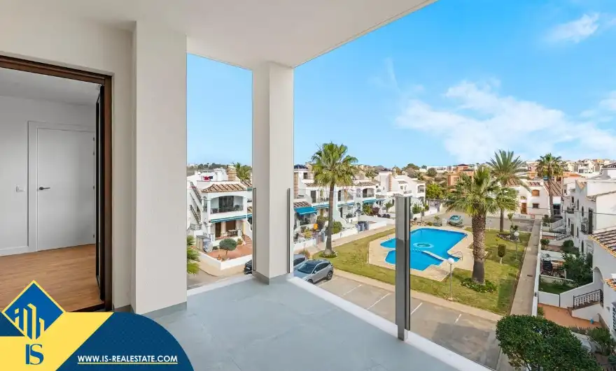 Apartament amb piscina en venda a Orihuela Costa, imagen 2