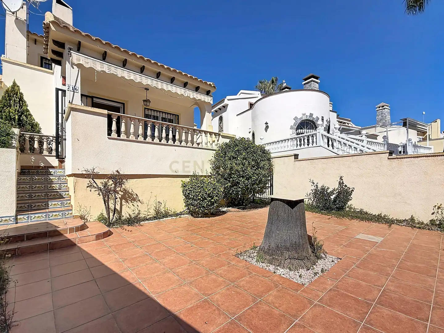 Exterior view of Detached homes for sale in Orihuela  with Air Conditioner, Alarm and Community pool