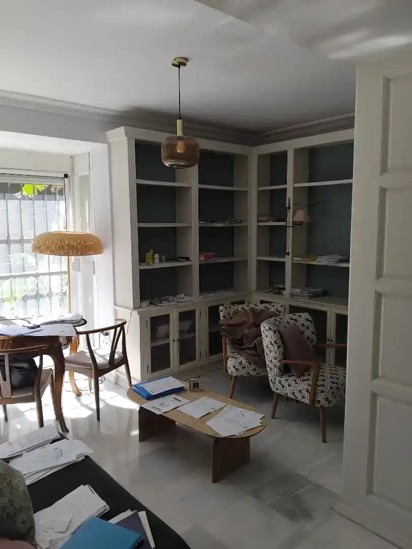 Living room of Houses for rent in Nueva Andalucía