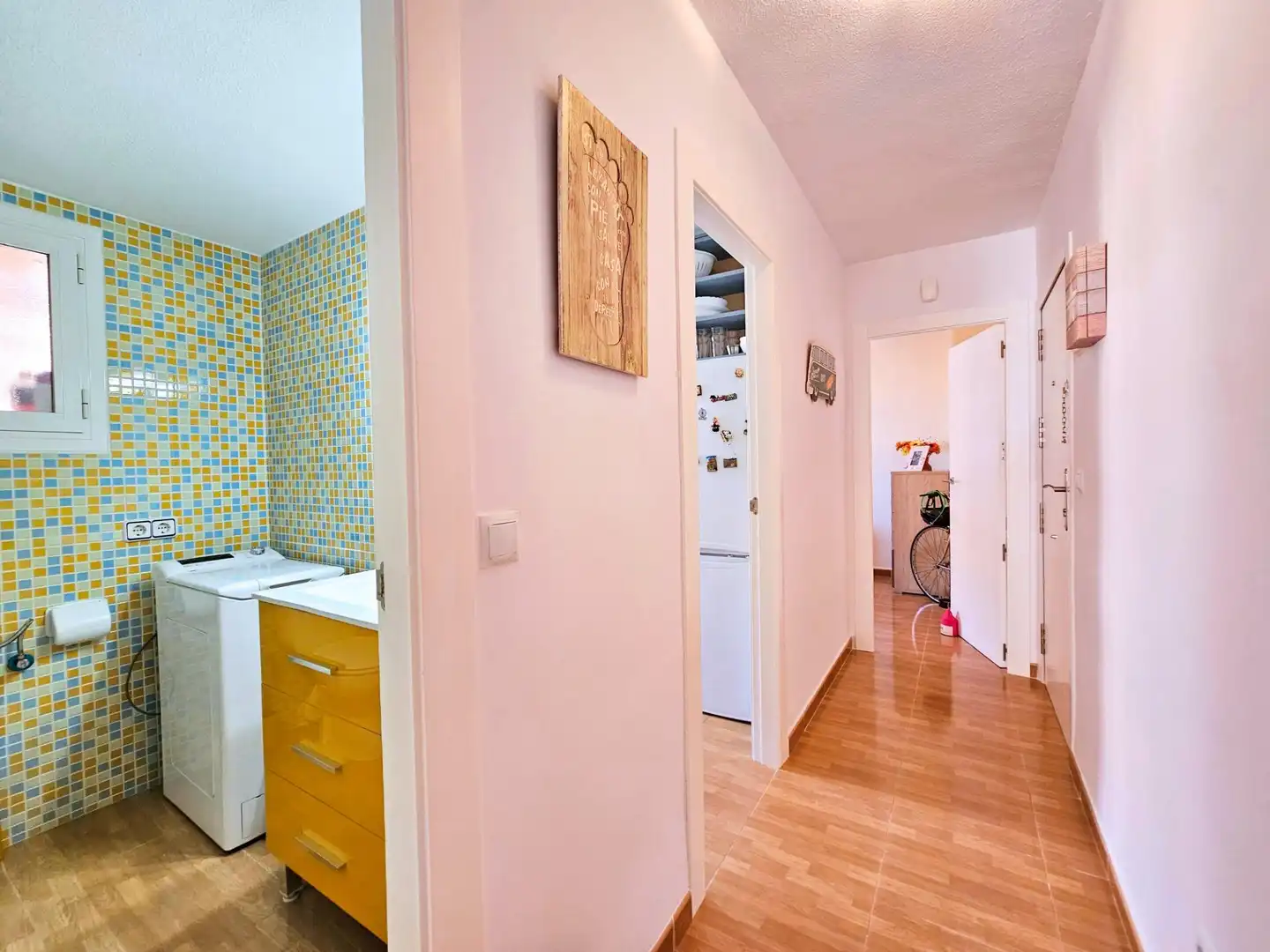 Wohnung zum Verkauf in La Manga del Mar Menor mit Möbliert, Balkon und Alarm