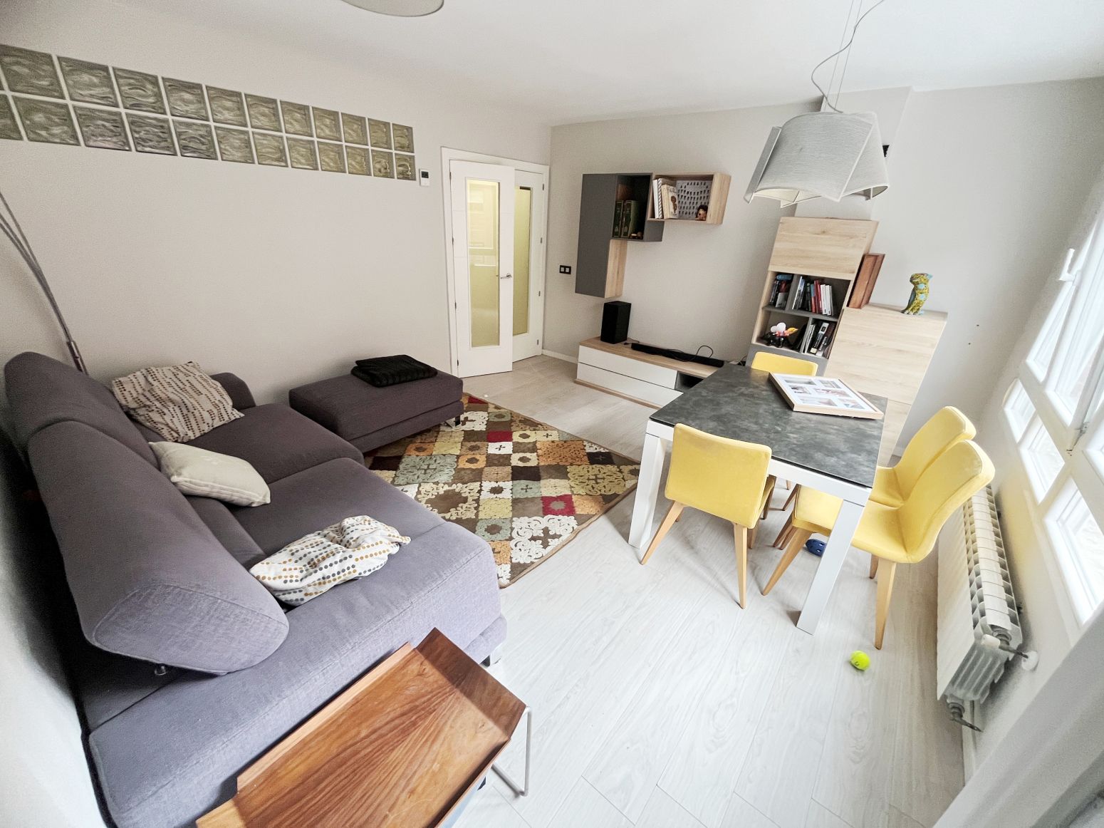Living room of Flat for sale in Avilés  with Heating and Terrace