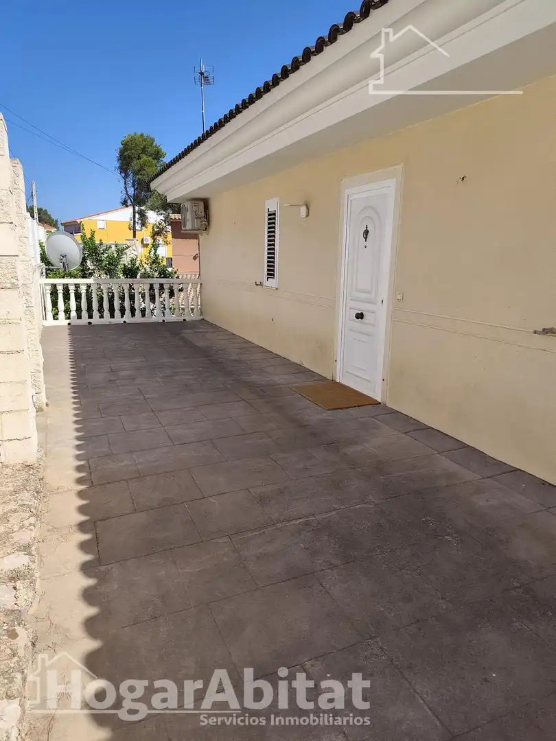 Terraza de Casa o chalet en venta en Torrent con Aire acondicionado, Calefacción y Jardín privado