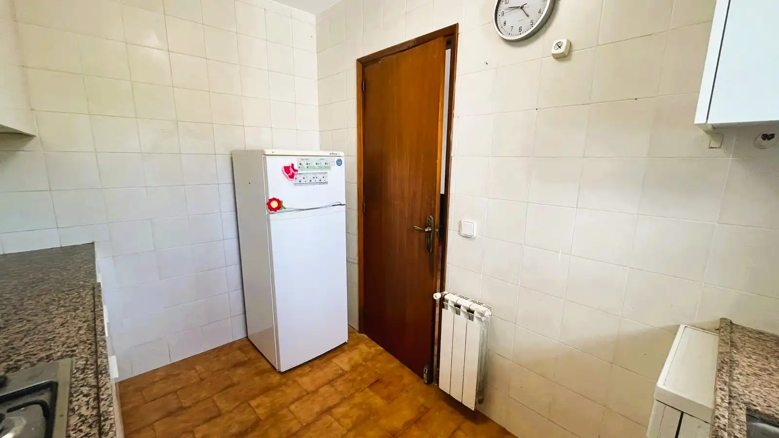 Cocina de Casa adosada de alquiler en Breda con Calefacción
