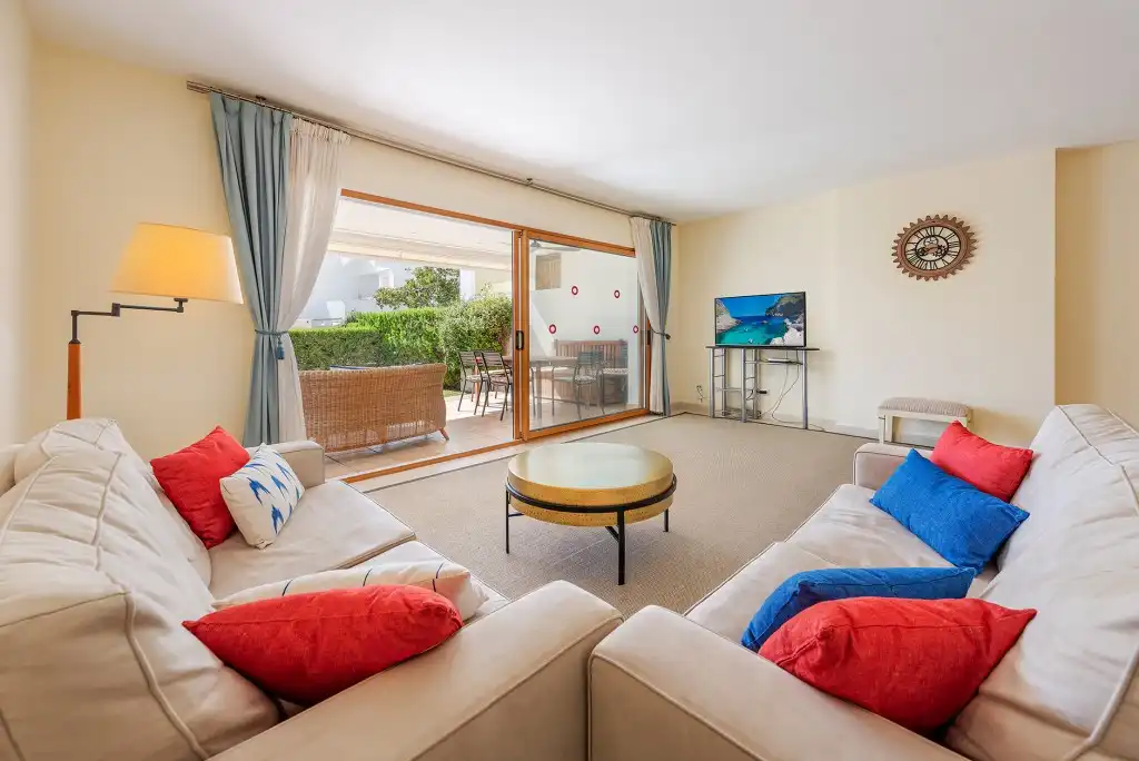 Living room of Houses for sale in Pollença  with Air Conditioner, Private garden and Terrace
