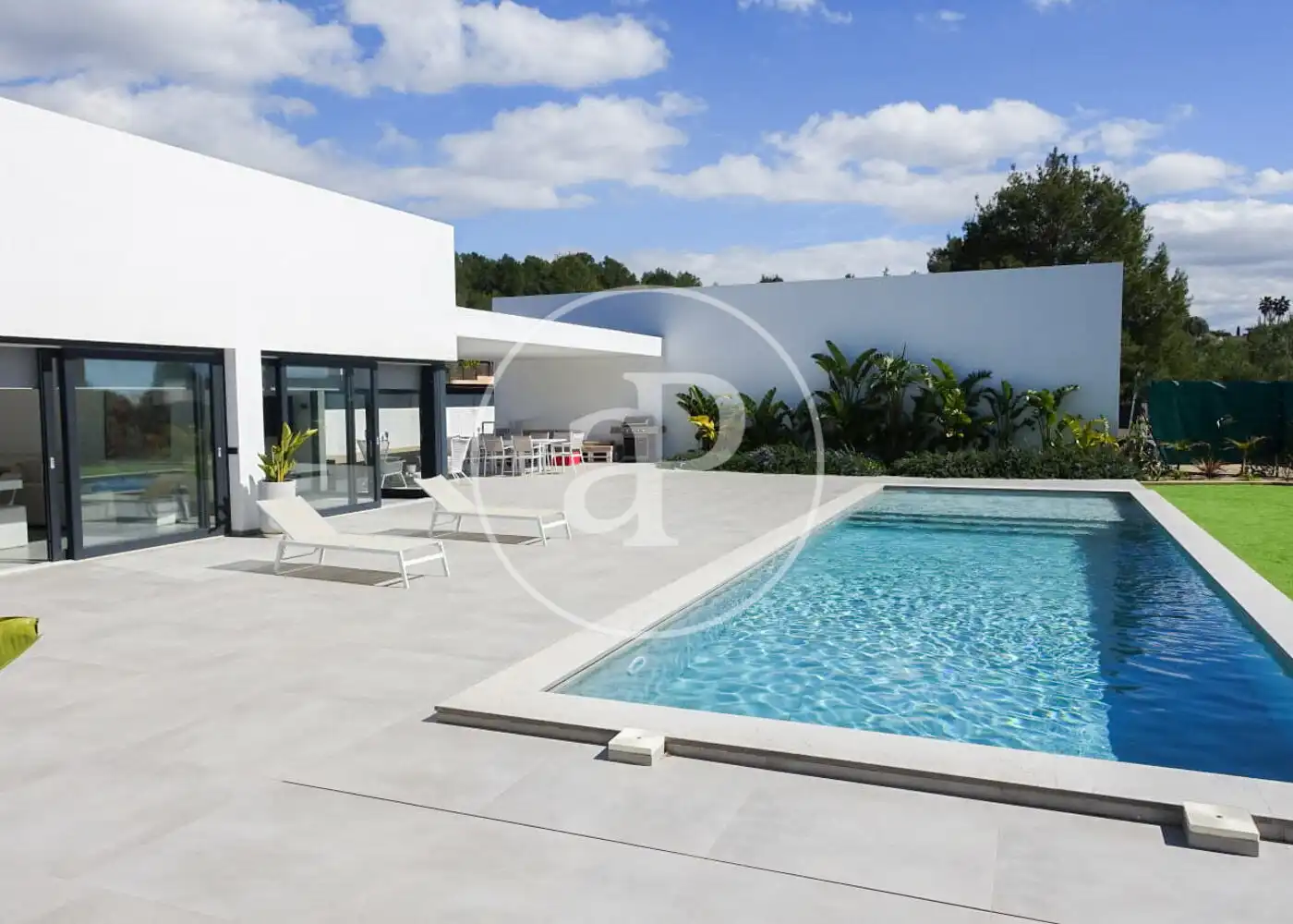 Piscina de Casa o chalet de alquiler en Bunyola con Aire acondicionado, Calefacción y Jardín privado