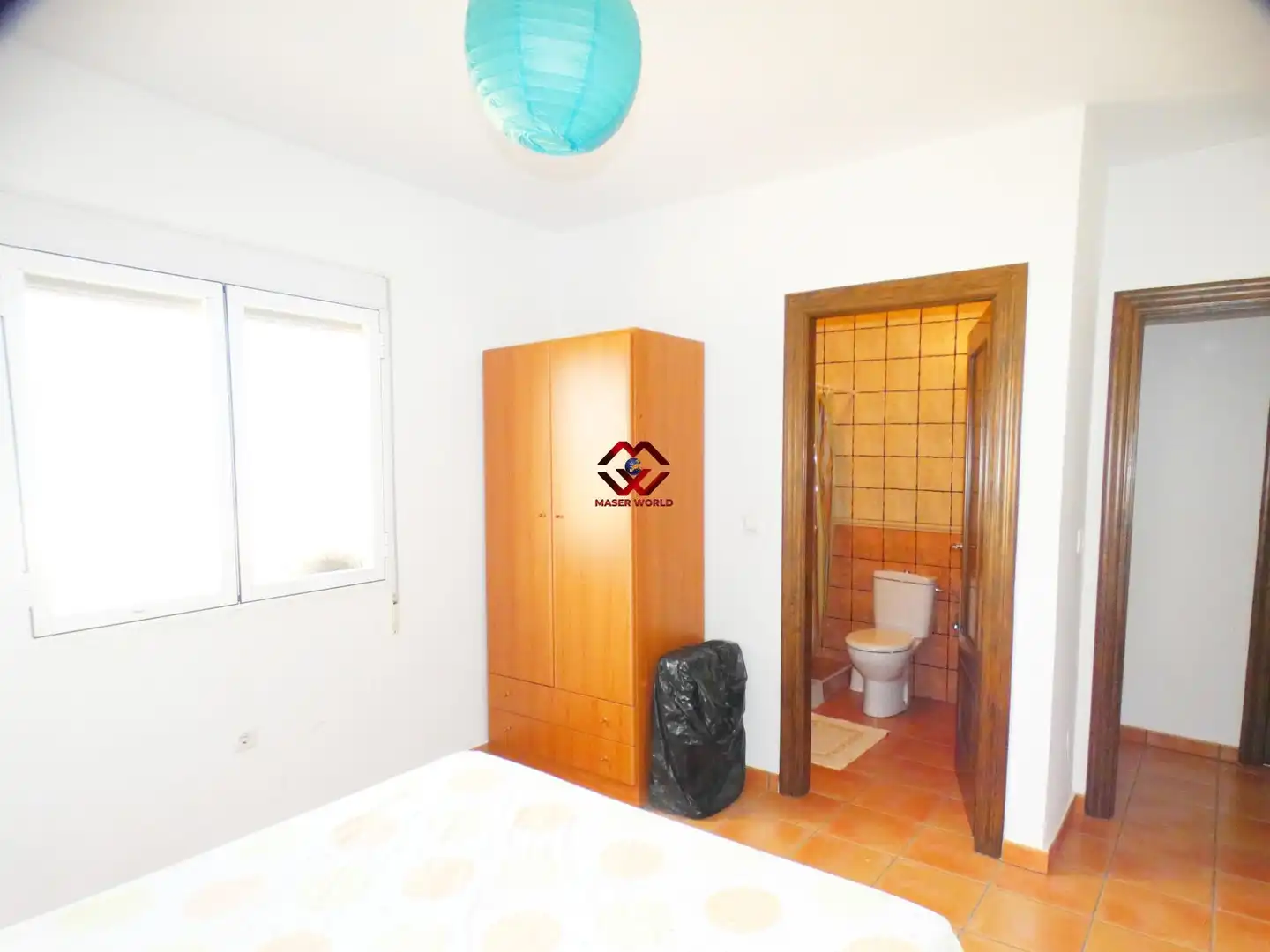 Bedroom of Houses for sale in Lorca  with Private garden, Terrace and Storage room