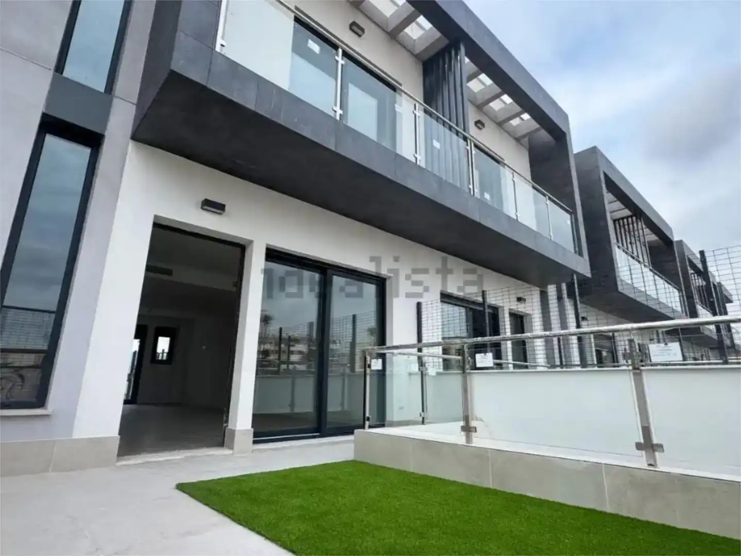 Terrassa de Dúplex en venda en Murcia amb Aire condicionat, Jardí privat i Parquet