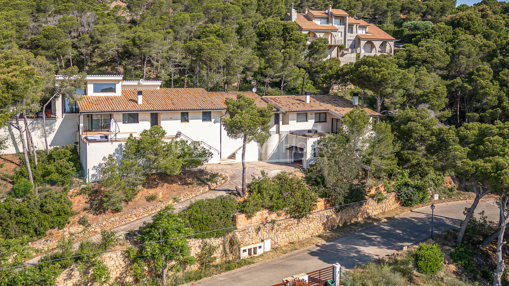 Exterior view of Single-family semi-detached for sale in Begur  with Heating, Terrace and Storage room