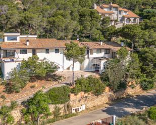 Exterior view of Single-family semi-detached for sale in Begur  with Heating, Terrace and Storage room